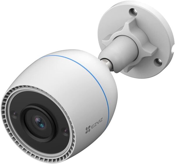 EZVIZ Camara Vigilancia WiFi Exterior,1080P Cámara Exterior de Seguridad IP67 con 30m Visión Nocturna, Detección de Movimiento y Alarma Instantánea, H.265, Compatible con Alexa, Modelo C3TN