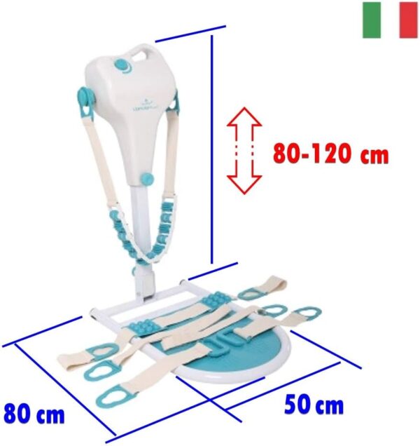 El Nuevo Variolux Super, VibroMasajeador, Diseño Italiano, 12 velocidades, 4 Cinturones Anticelulíticos innovadores - Image 4
