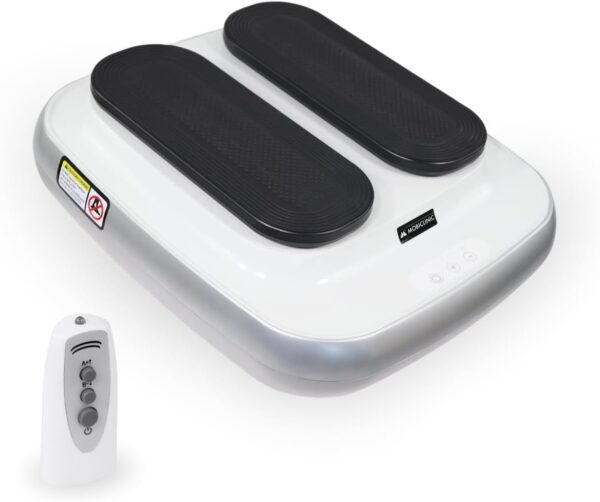 Mobiclinic, Ejercitador de piernas, Eléctrico, LegFit, Marca Española, Gimnasia pasiva, Andar Sentado, para Mayores, para Jóvenes, con Mando a Distancia, Velocidad Regulable
