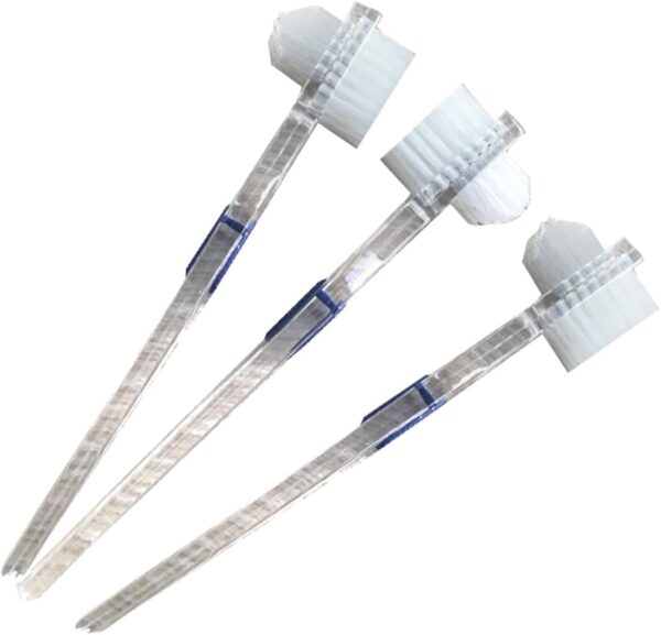 DOITOOL 3 Uds Herramienta De Limpieza Limpiador De Dentaduras Herramientas De Mano Cepillo De De Doble Cara Limpiador De Dentaduras Herramienta Cepillo De Limpieza De Dentaduras - Image 7