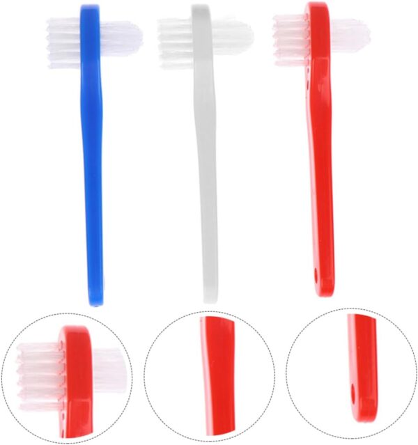 HAPINARY 12 Piezas cepillo de toothbrush escova dentes dura limpiador de postizos cepillo de limpieza herramienta de cuidado de cepillo - Image 3