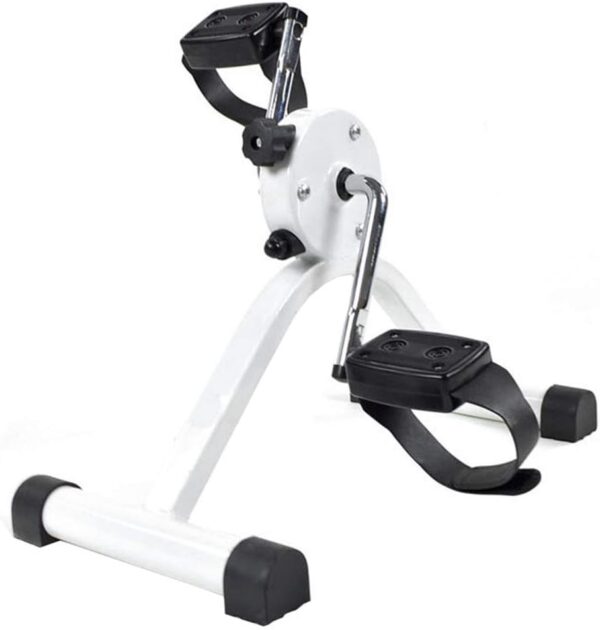 Dbtxwd Ejercitador de Pedales, Bicicleta de Ejercicios médica para piernas y Brazos, Entrenamiento con ciclos de Resistencia, Ejercicio en casa