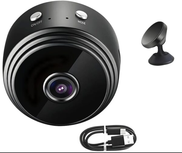 Easywoow cámara IP WiFi 360° a9 cámara de vigilancia con Sensor fhd 1080p,visión Nocturna,Seguridad para hogar notificaciones en Tiempo Real, admite Tarjeta SD,detección de Movimiento