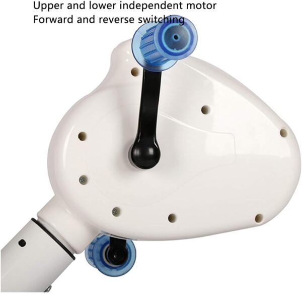 LOPZUQLY Bicicleta estática reclinable con Resistencia, máquina de rehabilitación eléctrica, Bicicleta de Pedales para Interiores, Equipo de Fitness para Personas Mayores y Ancianos - Image 7