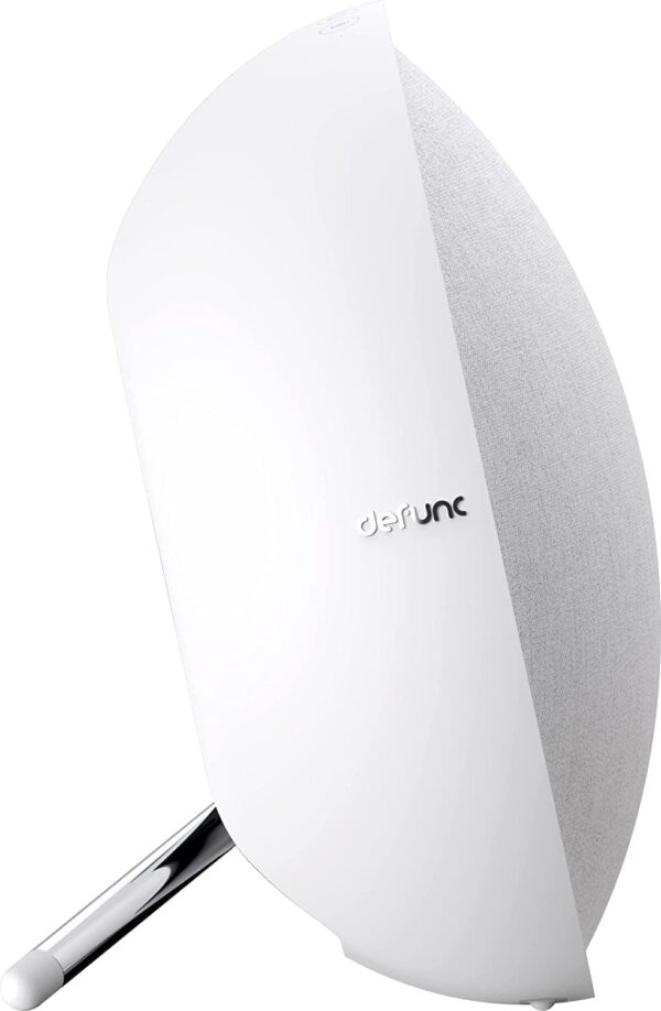 Defunc Home Altavoz Inteligente Multiroom de 100W - Altavoz Bluetooth 5.0 Compatible con Alexa y Airplay2, Sonido Potente, Soporte de Pared o Suelo, Blanco - Image 2
