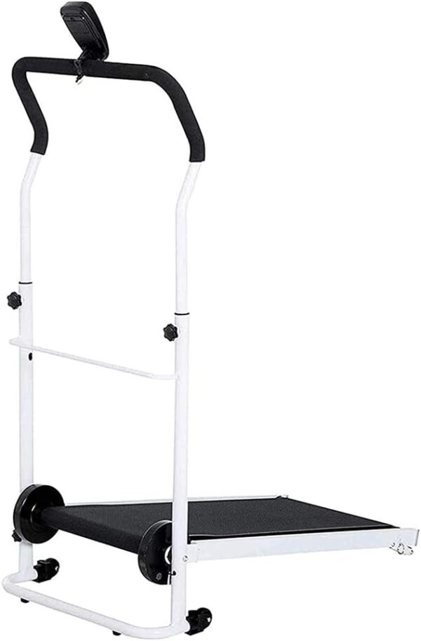 Cinta De Correr Plegable para El Hogar Equipo De Gimnasia para Interiores Pérdida De Peso Máquina De Caminar Paso A Paso Cinta De Correr Doméstica Ejercicio De Cardio Cardiovascular - Image 2