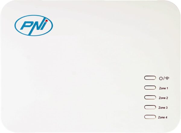 Termostato Inteligente PNI CT440 inalámbrico, con WiFi, Control de 4 Zonas vía Internet, para Sistemas de calefacción, Bombas, electroválvulas, App TuyaSmart - Image 4