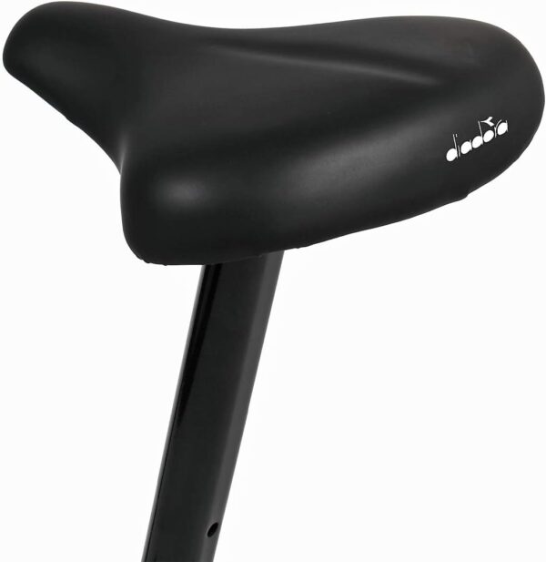 Diadora Fitness Swing Evo - Bicicleta estática con pulso de mano según la norma CE, 82 x 56 x 28 cm, color negro - Image 7