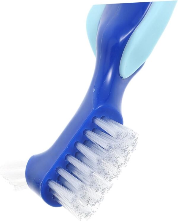 Healeved 10 Uds Cepillo De Para Dentaduras Postizas De Ancianos Limpiador De Dentaduras Postizas Cepillo Suave Para Dentaduras Postizas Cepillo De Para Dentaduras Postizas - Image 9