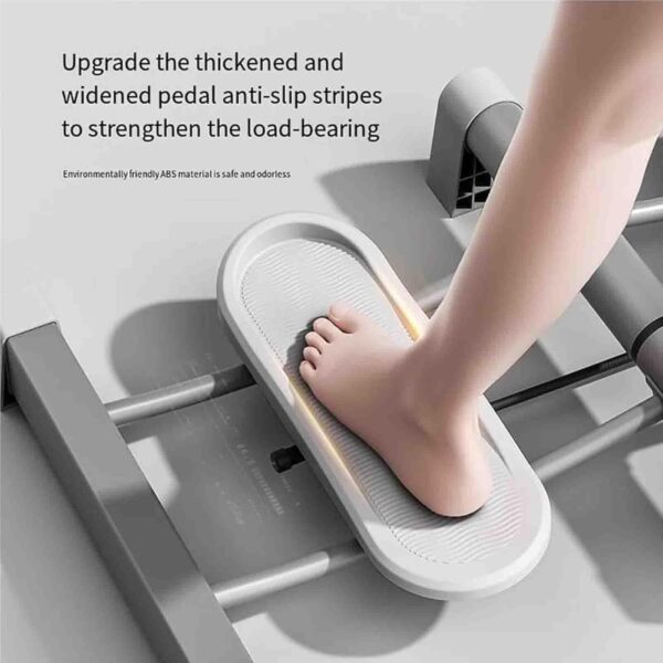 Ejercitador de piernas 2 en 1, Extensor de piernas Plegable con Contador, máquina de Entrenamiento con simulador de esquí en Interiores, Entrenador de músculos del Suelo pélvico, máquina de Cardio - Image 4