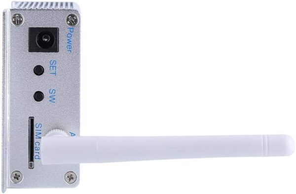 DEWIN Controlador de Interruptor, Controlador Remoto Inalámbrico Controlador Remoto Ireless gsm SMS Sistema de Seguridad Inteligente para el Hogar Interruptor CL1-GSM (EU Plug) - Image 5