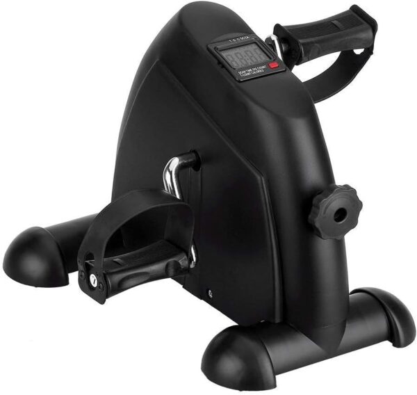 MFLASMF Pedal ejercitador médico Vendedor Ambulante para Ejercicios de recuperación de piernas, Brazos y Rodillas con Monitor LCD, Vendedor Ambulante de piernas para Ejercicios estacionari - Image 3