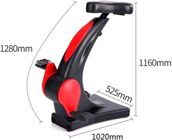Dbtxwd Ciclismo Bicicleta Spinning Bicicleta Fitness Bike W/Resistencia Monitor Digital para Gimnasio En Casa Bicicleta Deportes Equipo De Fitness Cardio Trainer - Image 6