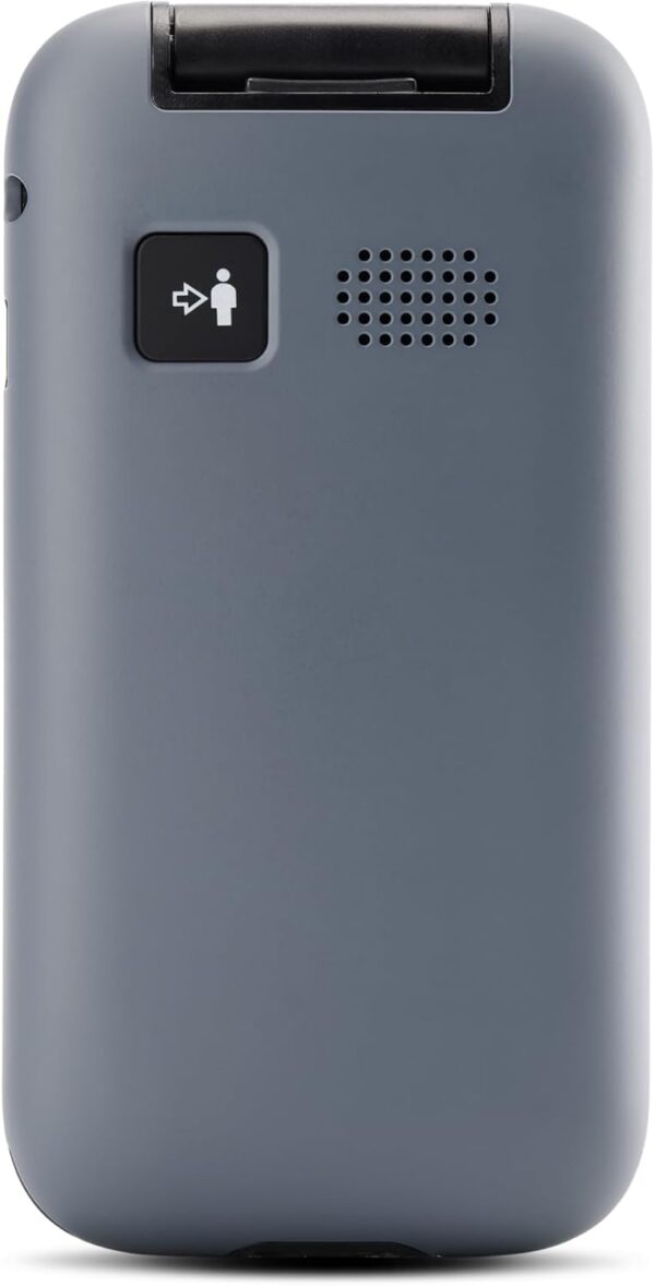 Panasonic KX-TU400EXR - Teléfono Móvil Para Personas Mayores (Botón SOS, Pantalla color TFT 2.4", 450HRS en Reposo, 4HRS de Conversación, Linterna, Cámara, Bluetooth), color Burdeos - Image 8