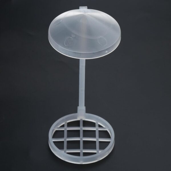 KJDKNC Accesorio de atomizador de nebulizador de cerámica de 4,5 cm, piezas difusoras, marco de retención de agua, accesorios atomizadores - Image 4