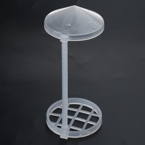 KJDKNC Accesorio de atomizador de nebulizador de cerámica de 4,5 cm, piezas difusoras, marco de retención de agua, accesorios atomizadores - Image 5