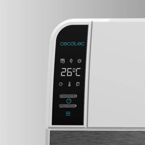 Cecotec Calefactor Eléctrico Bajo Consumo Cerámico Ready Warm 5250 Swing Box Ceramic. 2000 W, Pantalla LED, Oscilación, IPX2, Temporizador, 3 Modos, Mando a distancia - Image 6