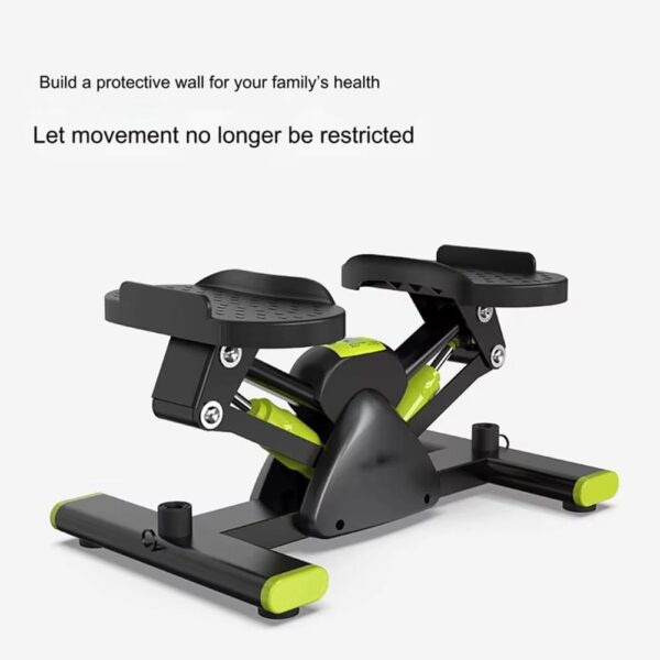 FAcoLL Steppers para Ejercicio, máquina de Pasos hacia Arriba y hacia Abajo con Pantalla LCD y Bandas de Entrenamiento Brazos, Mini máquina Ejercicios Paso, Ejercicio físico para escalones escaleras - Image 5