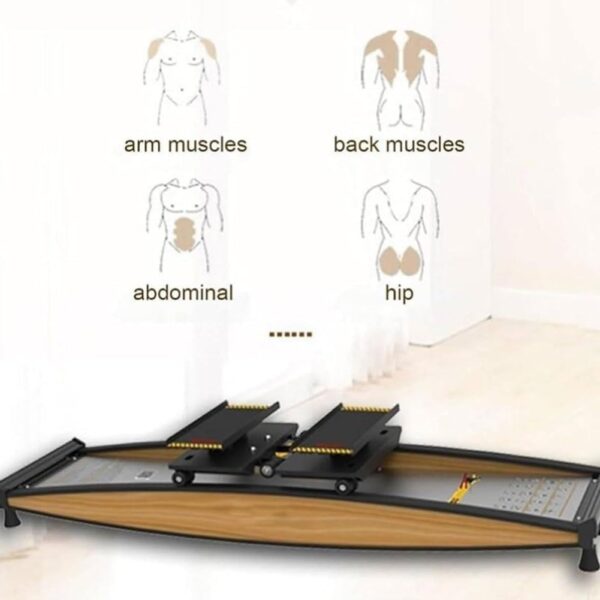 GHRERTX Máquina de Ejercicios de esquí, máquina simuladora de Entrenador de esquí simulada for Interiores, máquina de Ejercicios cardiovasculares multifunción, for Entrenamiento en Gimnasio en casa - Image 2