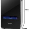 Orbegozo HBF 100 - Estufa de llama azul, 3800 kW, clase energética A, gas butano y propano, triple sistema de seguridad: desconexión automática, analizador atmosférico, encendido piezoeléctrico - Image 8