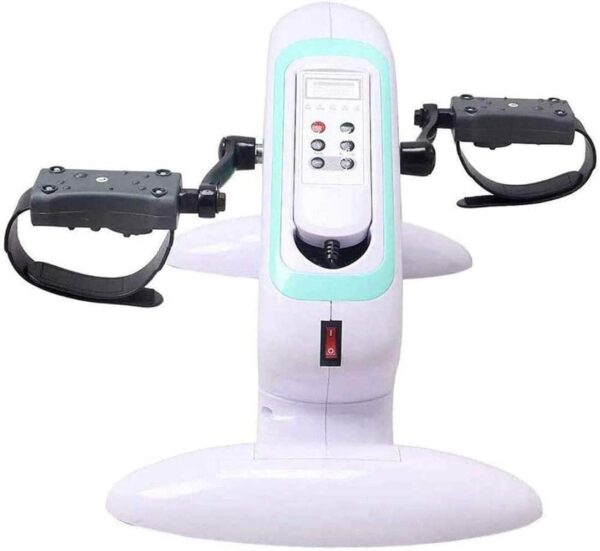 Ejercitador De Pedal Estacionario Debajo Del Escritorio Mini Bicicleta De Ejercicio - Ejercitador De Pedal Con Pantalla LCD, Ejercitador De Pedal Para Personas Mayores, Ejercicio De Brazos / Piernas - Image 6
