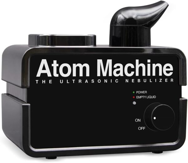 ERRECOM Atom Machine, Nebulizador Ultrasónico para Purificar Ambientes, Cabinas, Interiores de Automóviles y Sistemas de Aire Acondicionado de Vehículos