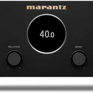 Marantz Stereo 70s Receptor de A/V de 2 Canales con 8K, Streaming HEOS Built-in,...