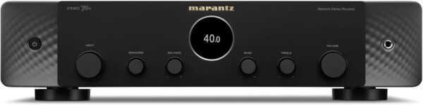 Marantz Stereo 70s Receptor de A/V de 2 Canales con 8K, Streaming HEOS Built-in, Fono y Radio FM/Dab+