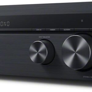 Sony STRDH190.CEK – Amplificador de 2 Canales con Entrada de teléfono y B...