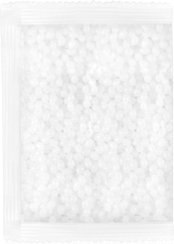 ACWOO Perla Dental, Dientes falsos moldeables temporales, Reemplazos de Dientes Temporales, 50g Perlas de Reparación de Dientes Temporales para Dientes Rotos Faltantes, Material de Relleno de Dientes