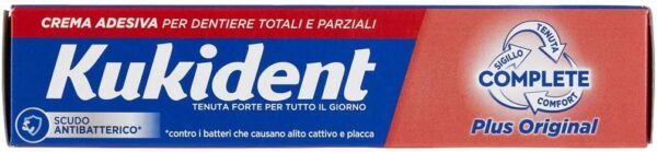 Kukident Crema adhesiva para dentadura completa Original 35 g, 35 g - Image 6
