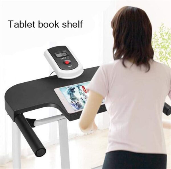 BCLGCF Cinta De Correr Plegable: Máquina De Trabajo Manual Cardio Fitness Exercise Incline Home Running Machine, Equipo De Fitness Silencioso Multifuncional - Image 4