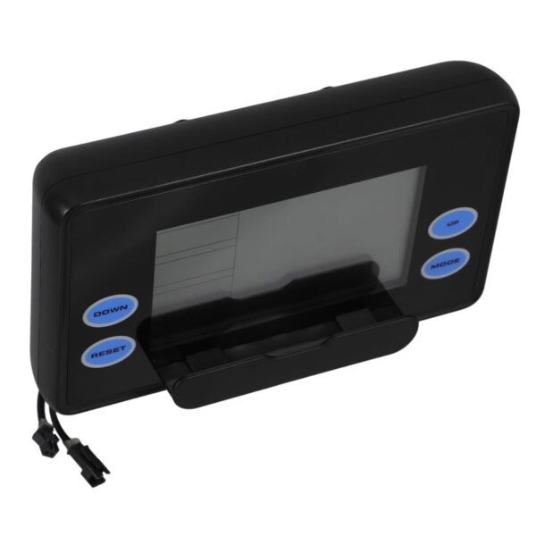 SOLUSTRE 2 Piezas Máquina De Remo Pantalla Digital Monitores De Instrumentos Monitor De Fitness En Casa Máquina De Remo Monitor De Casa Monitor De Bicicleta Velocímetro De Fitness Contador - Image 3