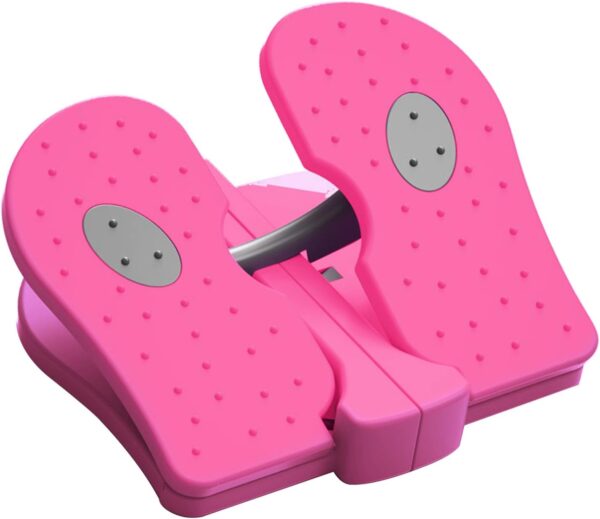 Foot Stepper Machine,Mini Stepper Exercise Steps Foot Stepper Machine Exercise Device Under Desk Household Stepper Equipment Fitness Equipment for Home Office Gym