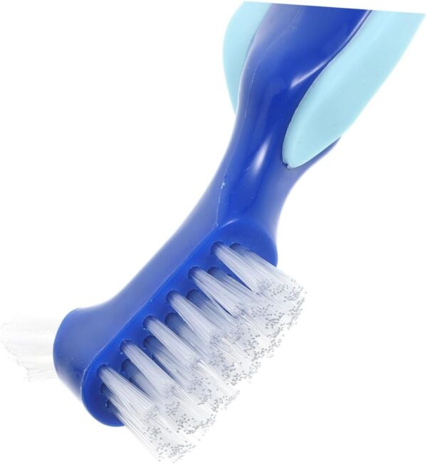 HAPINARY 2 Uds Cepillo De Para Dentaduras Postizas De Ancianos Cepillo De Para Dentaduras Postizas Cepillo Para Dentaduras Postizas Cepillo De Suave De Tamaño De - Image 7