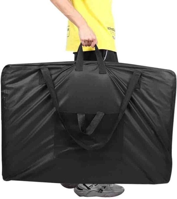NIMOA Mesa de Masaje Bolsa de Transporte, Bolsa de Transporte para Cama de Masaje Profesional Tablas SPA Portátil Cama de Masaje Bolsa de Transporte Bolsa de Hombro - Image 5