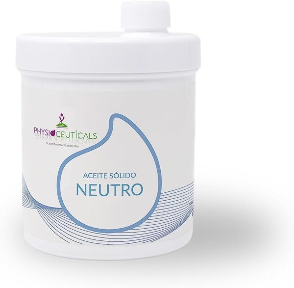 ACEITE SOLIDO NEUTRO 1000 ml Aceite Corporal sin Manchas para Profesionales y Deportistas .Aceite para manajes