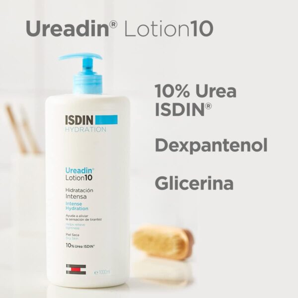 Isdin Ureadin Lotion 10, Loción Hidratación Intensa - Pack Duplo, 2X750 Ml - Image 7