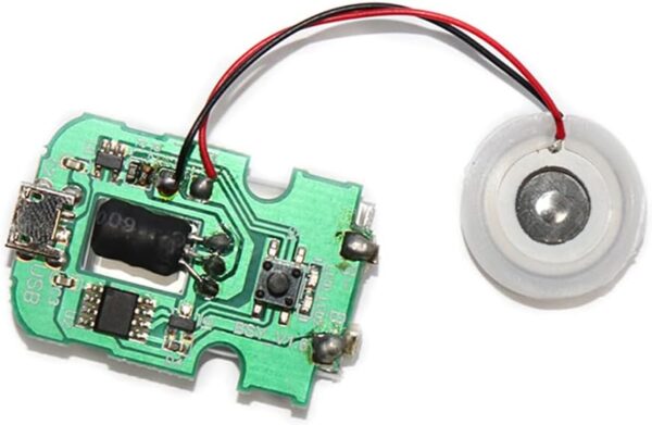 QUSIBA Reemplazo Discos Cerámicos Nebulizadores Fabricante Ultrasónico con PCB para Atomizador Accesorios Humidificador Discos Cerámicos Nebulizadores