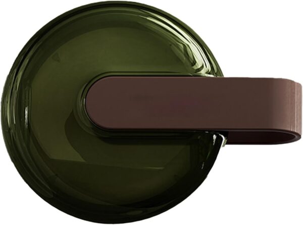 Estuche alineador, Estuche retenedor - Estuche de viaje con cordón transparente para retenedor | Estuche protector bucal de gran capacidad, caja para dentaduras postizas herméticamente sellada para - Image 8