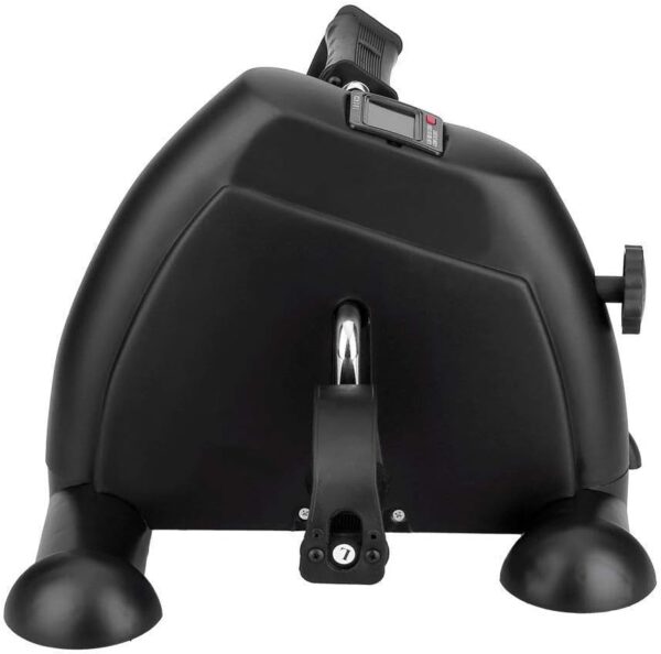 MFLASMF Pedal ejercitador médico Vendedor Ambulante para Ejercicios de recuperación de piernas, Brazos y Rodillas con Monitor LCD, Vendedor Ambulante de piernas para Ejercicios estacionari - Image 6