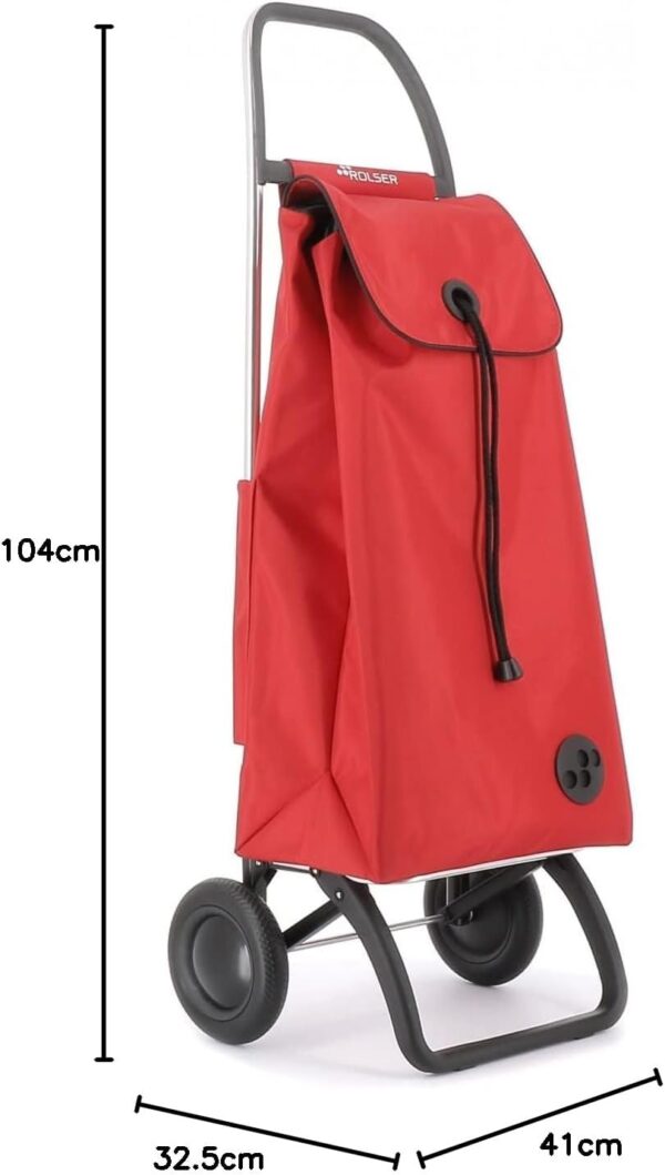 Carro Rolser I-MAX MF 2 Ruedas - Rojo - Image 10