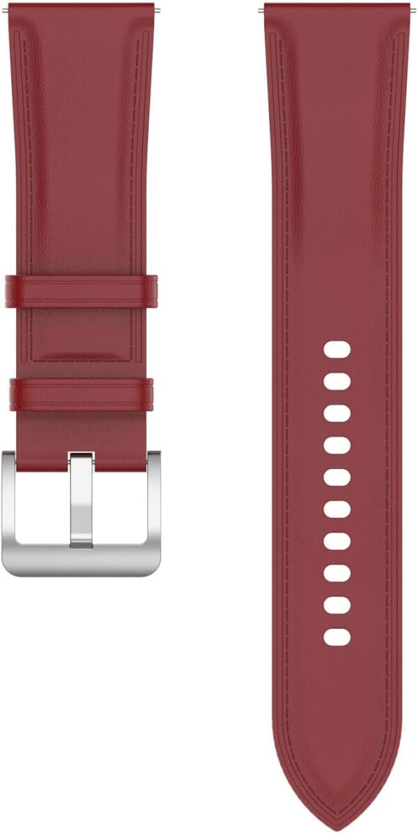 Rebellious Correa de PU para reloj inteligente, reparación, cómoda correa de reloj, resistente al agua, reparación de correa - Image 4