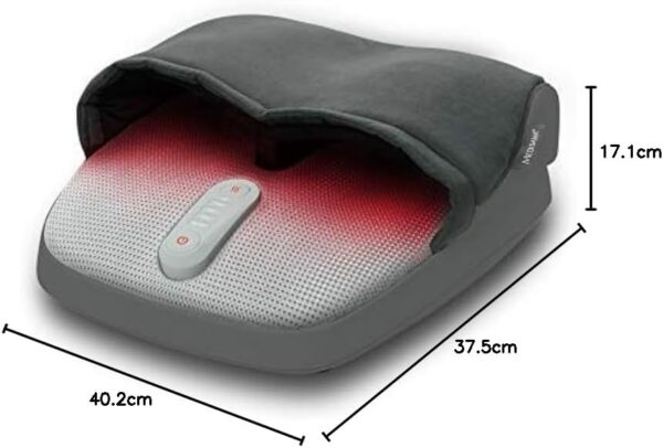 Medisana FM 885 Shiatsu masajeador de pies, eléctrico, función luz roja, función calentamiento, 3 velocidades, masaje Shiatsu que mejora la circulación y masaje de compresión - Image 7