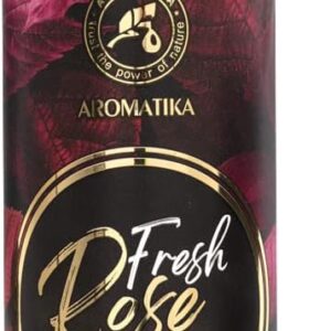 Aceite de Masaje Rosa 200ml – Aceite Corporal Relajante con Palo de Rosa – Semilla de Uva – Jojoba – Almendra – Aceites de Melocotón y Extracto de Rosa – Aceite de Masajes para Parejas
