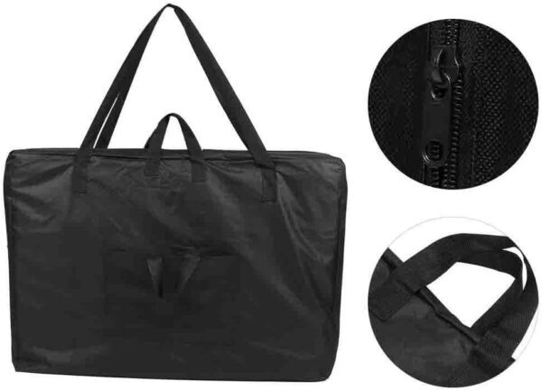NIMOA Mesa de Masaje Bolsa de Transporte, Bolsa de Transporte para Cama de Masaje Profesional Tablas SPA Portátil Cama de Masaje Bolsa de Transporte Bolsa de Hombro - Image 8