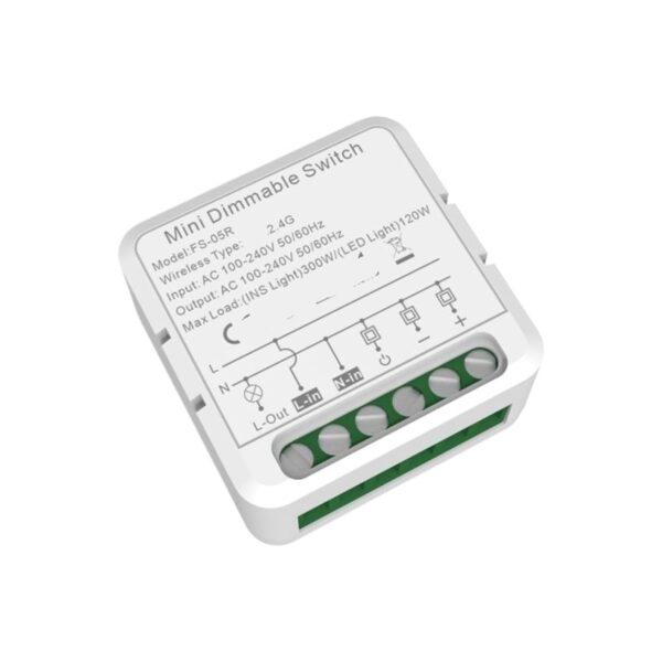 Cambie el interruptor inteligente del hogar del control inteligente 10A 100~240V 50/60Hz