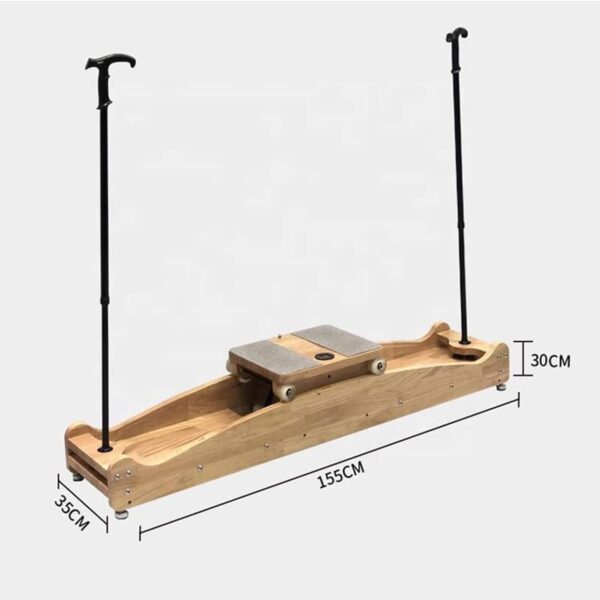 HLGKBY Simulador de esquí para Interiores Máquina de Entrenamiento de Equilibrio y coordinación, máquina de Ejercicio Cardiovascular multifunción, máquina de Ejercicio de esquí para Entrenamiento - Image 7