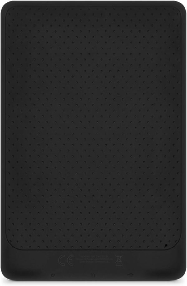 SPC Dickens Light 2 - Libro electrónico con Pantalla retroiluminada y luz con 6 Niveles de Intensidad, Teclas Frontales, posición Vertical y Horizontal, 1 Mes de autonomía, Ligero y Fino, Color Negro - Image 5
