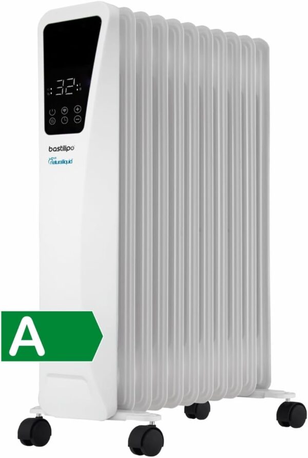 Bastilipo - Radiador de bajo consumo eléctrico con wifi, 11 elementos, ecológico, R-EcoFluid2-11 - Image 5